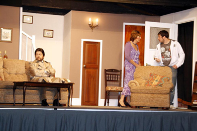 The docket says two people - that's a pair, madam