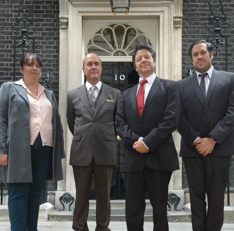 Yes Prime Minister, the Fairlight Players 2017